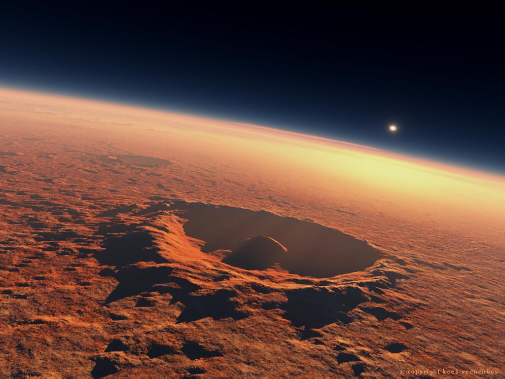 Высочайшая гора солнечной системы находится. Нагорье Элизий на Марсе. Вулкан Элизий на Марсе. Элизиум Монс. Марс Планета вулкан Олимп.