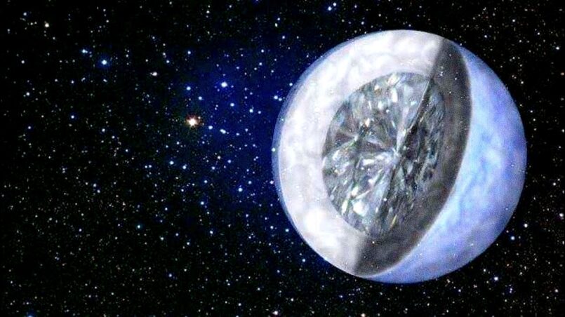 diamond planet